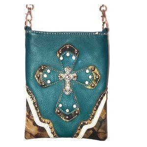 Western Crossbody Pocket Book